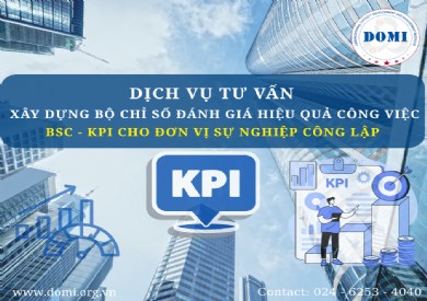 Dịch Vụ Tư Vấn Xây Dựng BSC – KPI Cho Đơn Vị Sự Nghiệp Công Lập