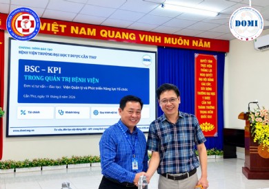 Đào Tạo BSC-KPI Trong Quản Trị Bệnh Viện: Chương Trình Tại Bệnh Viện Trường Đại Học Y Dược Cần Thơ